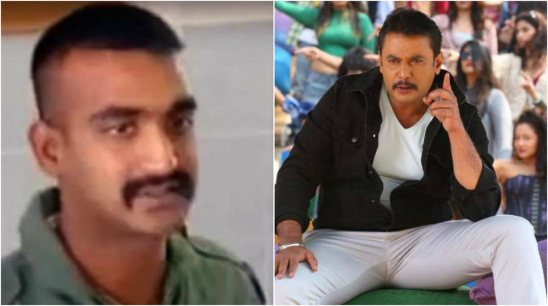 ನಾವೆಲ್ಲಾ ಡಮ್ಮಿ, ವಿಂಗ್ ಕಮಾಂಡರ್ ಅಭಿನಂದನ್ ರಿಯಲ್ ಹೀರೋ: ದರ್ಶನ್