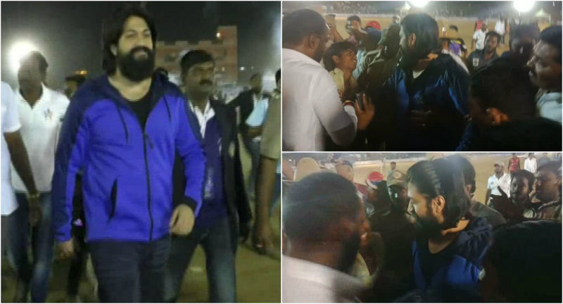 ದಾಸನಪುರ ಕ್ರಿಕೆಟ್ ಲೀಗ್‍ನಲ್ಲಿ ಮಾನವೀಯತೆ ಮೆರೆದ ನಟ ಯಶ್