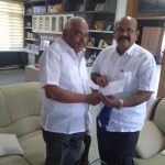 ಚಿಂಚೋಳಿ ಕೈ ಶಾಸಕ ಉಮೇಶ್ ಜಾಧವ್ ರಾಜೀನಾಮೆ
