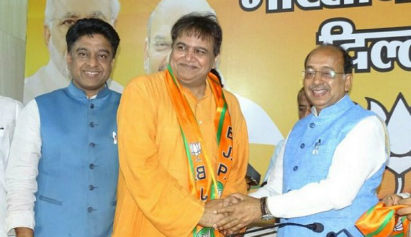 ಎಎಪಿಯ ಮತ್ತೊಬ್ಬ ಶಾಸಕ ಬಿಜೆಪಿ ಸೇರ್ಪಡೆ
