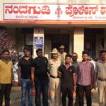 ಹೈವೇಯಲ್ಲಿ ವಾಹನಗಳನ್ನ ಅಡ್ಡಗಟ್ಟಿ ಸುಲಿಗೆ ಮಾಡ್ತಿದ್ದ ಗ್ಯಾಂಗ್ ಅರೆಸ್ಟ್