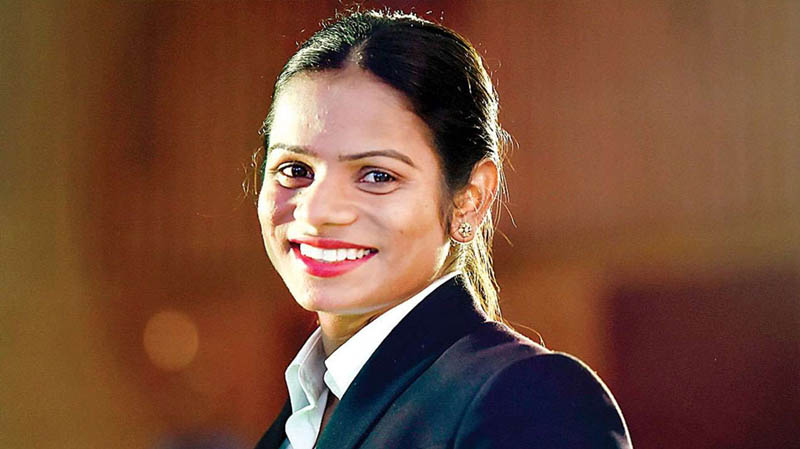 ಸಲಿಂಗಿ ಜೊತೆ ಮದ್ವೆ ಆಗುವಂತೆ ದ್ಯುತಿ ಚಂದ್‍ಗೆ ಬ್ಲ್ಯಾಕ್​ಮೇಲ್: ಸರಸ್ವತಿ ಚಂದ್