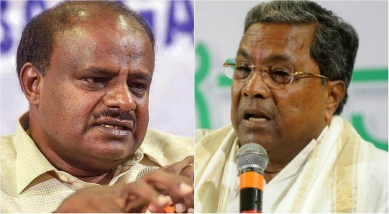 ಸ್ವಯಂ ಘೋಷಿತ ಸಂವಿಧಾನ ಪಂಡಿತ ಸಿದ್ದರಾಮಯ್ಯ: ಮತ್ತೆ ಗುಡುಗಿದ ಹೆಚ್‌ಡಿಕೆ