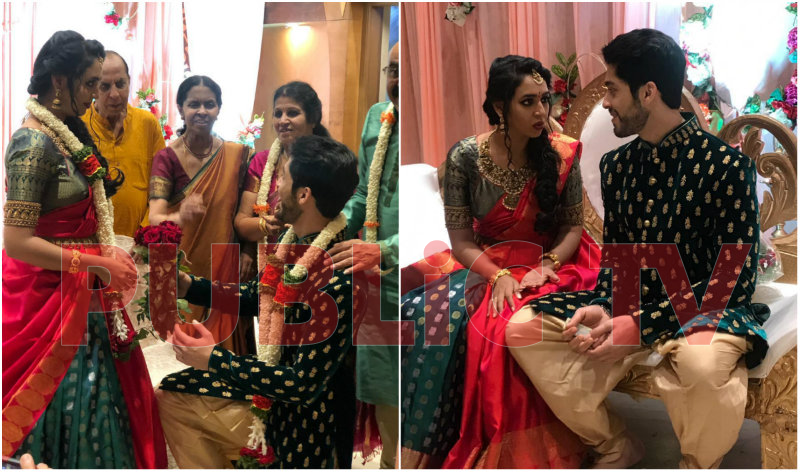 ಸಿಹಿಕಹಿ ಚಂದ್ರು ಮಗಳು ಹಿತಾ ಚಂದ್ರಶೇಖರ್ ನಿಶ್ಚಿತಾರ್ಥ