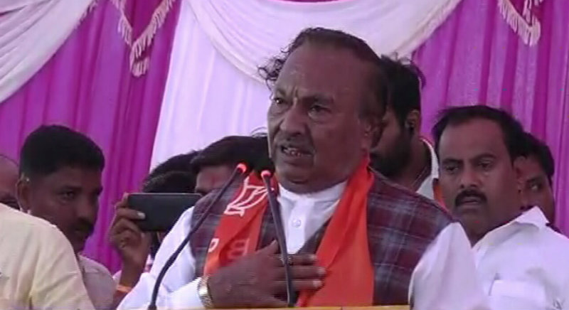 ಕಾಂಗ್ರೆಸ್ಸಿನವರಿಗೆ ಜೆಡಿಎಸ್‍ನವ್ರು ಚಾಕು ಹಾಕಿದ್ರು: ಕೆ.ಎಸ್.ಈಶ್ವರಪ್ಪ ವ್ಯಂಗ್ಯ
