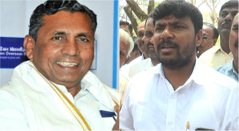 ನನ್ನ ಯಾರೂ, ಏನೂ ಮಾಡಲು ಸಾಧ್ಯವಿಲ್ಲ- ಮುನಿಯಪ್ಪಗೆ ಮಂಜುನಾಥ್ ಟಾಂಗ್