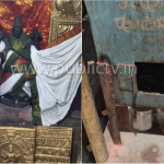 ದೇವಸ್ಥಾನದಿಂದ 1 ಲಕ್ಷಕ್ಕೂ ಹೆಚ್ಚು ಹಣ, 1.5 ಕೆ.ಜಿಯ ಬೆಳ್ಳಿ ಕಿರೀಟ ಕಳವು!