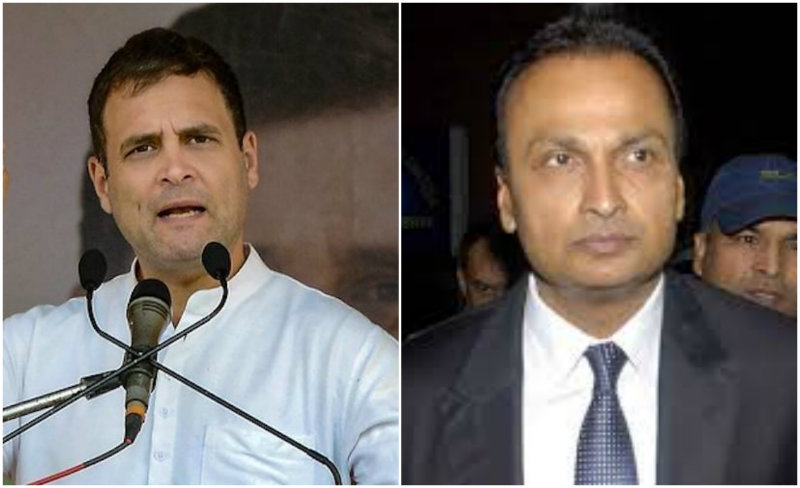 ಯುಪಿಎ ಅವಧಿಯಲ್ಲಿ ನಮಗೆ 1 ಲಕ್ಷ ಕೋಟಿ ರೂ. ಗುತ್ತಿಗೆ – ರಾಹುಲ್‍ಗೆ ಅನಿಲ್ ಅಂಬಾನಿ ತಿರುಗೇಟು