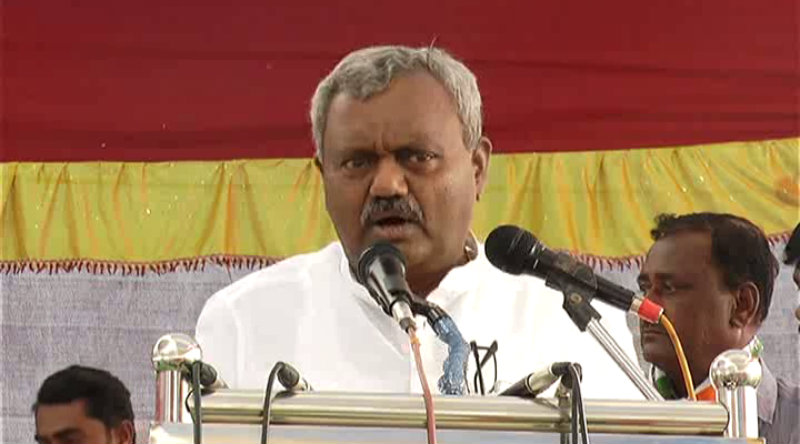 ಸಿಎಂ ಕಾರ್ಯಕ್ರಮದಲ್ಲಿ ಡಿಕೆ ಸುರೇಶ್‌ರಿಂದ ರೌಡಿಸಂ ವರ್ತನೆ: ಸೋಮಶೇಖರ್