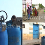 ಕುಡಿಯುವ ನೀರಿನ ಬ್ಯಾರಲ್‍ಗಳಿಗೆ ಬೀಗ