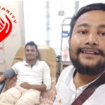 ರಂಜಾನ್ ಉಪವಾಸವನ್ನು ತೊರೆದು ಮುಸ್ಲಿಂ ಯುವಕನಿಂದ ಹಿಂದೂ ಯುವಕನಿಗೆ ರಕ್ತದಾನ