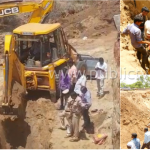 ಹೈವೇ ನಿರ್ಮಾಣದ ವೇಳೆ ಮಣ್ಣಿನ ಗುಡ್ಡ ಕುಸಿದು 3 ಕಾರ್ಮಿಕರ ದುರ್ಮರಣ!