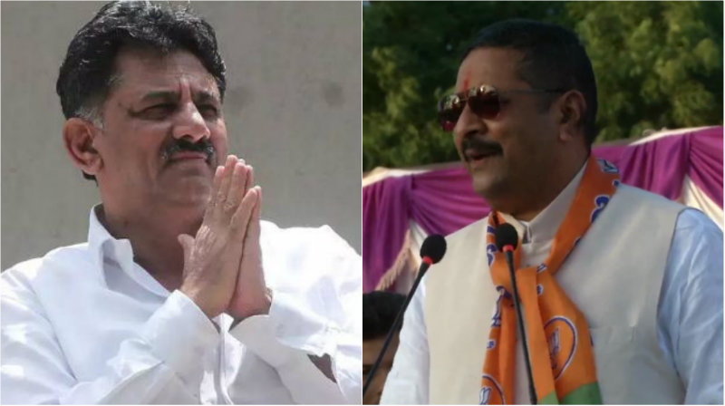 ಉ.ಕ. ಕಾಂಗ್ರೆಸ್‍ನಲ್ಲಿ ಗಂಡಸರಿಲ್ಲ, ಅದಕ್ಕೆ ಡಿಕೆಶಿಯನ್ನ ಪ್ರಚಾರಕ್ಕೆ ಕರೆಸಿದ್ರು: ಯತ್ನಾಳ್