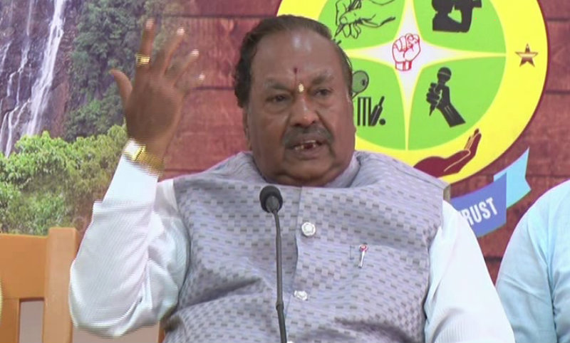 ನಾವು ಹುಲಿ ಮರಿತರ ಇದ್ದೇವೆ, ಮುಟ್ಟಲು ಬಂದ್ರೆ ಕಚ್ ಬಿಡ್ತಿವಿ: ಈಶ್ವರಪ್ಪ