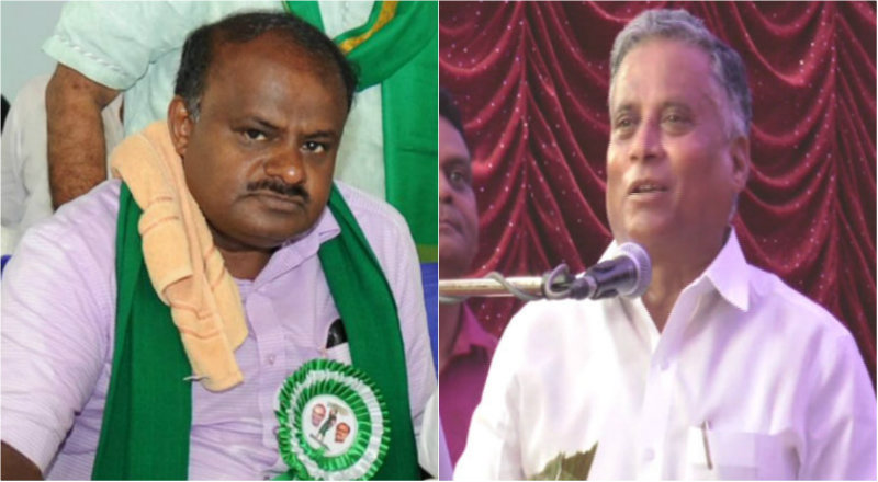 ರೆಸಾರ್ಟ್, ಟೆಂಪಲ್ ರನ್ ಬಿಟ್ಟರೆ ಸಿಎಂಗೆ ಏನೂ ಕೆಲಸವಿಲ್ಲ: ವಿ. ಸೋಮಣ್ಣ ಟಾಂಗ್