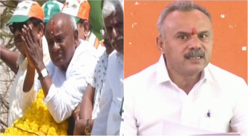 ದೇವೇಗೌಡ್ರ ಪರ ಡಿಸಿಎಂ ಕೆಲಸ ಮಾಡಿಲ್ಲ- ಮಾಜಿ ಶಾಸಕನಿಂದ ಹೊಸಬಾಂಬ್