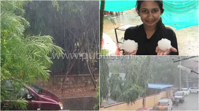 ಸಿಲಿಕಾನ್ ಸಿಟಿಯಲ್ಲಿ ತಂಪೆರೆದ ವರುಣ – ರಾಜ್ಯದಲ್ಲಿ ಇನ್ನು ಎರಡು ದಿನಗಳ ಕಾಲ ಮಳೆ