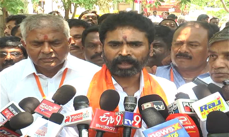 ಐಟಿ-ಇಡಿ ಕೊಲೆ ಮಾಡುವ ಉದ್ದೇಶ ಇಟ್ಕೊಂಡು ದಾಳಿ ಮಾಡಿರಲ್ಲ: ಎಸ್.ಮುನಿಸ್ವಾಮಿ