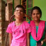 ಕಣ್ಣಿಲ್ಲದಿದ್ರೂ ಶೇ.70 ಅಂಕಗಳಿಸಿದ ಅಂಗವಿಕಲ ಬಾಲನಟ