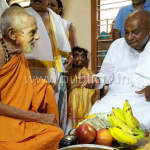 ಅಧಿಕಾರದಲ್ಲಿ ಮುಂದುವರಿದಿದ್ದರೆ ಕಾಶ್ಮೀರ ಸಮಸ್ಯೆ ಎಚ್‍ಡಿಡಿಯಿಂದ ಪರಿಹಾರ ಆಗ್ತಿತ್ತು: ಪೇಜಾವರ ಶ್ರೀ