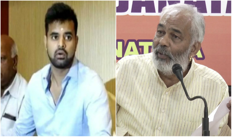 ಸಂಸದ ಪ್ರಜ್ವಲ್ ರೇವಣ್ಣಗೆ ಸಂಕಷ್ಟ – ಎ ಮಂಜು ಸ್ಫೋಟಕ ಆರೋಪ