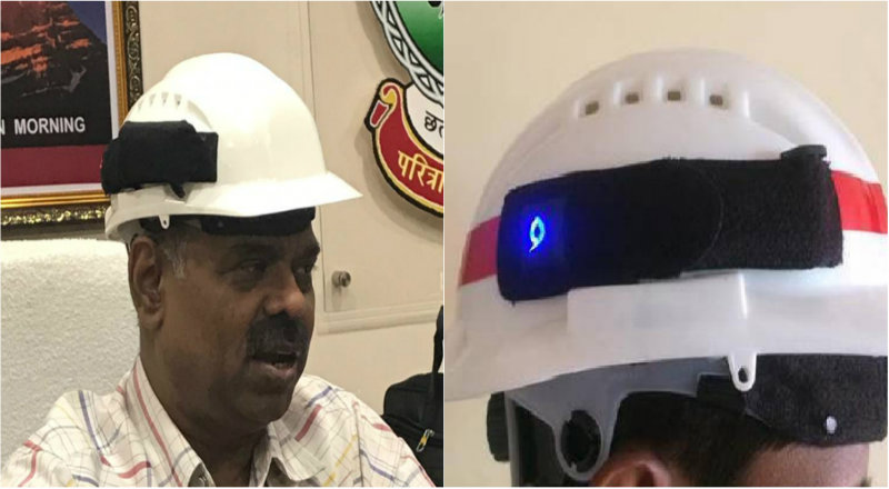 ಹಾಟ್ ಬಿಸಿಲಿಗೆ ಸಂಚಾರಿ ಪೊಲೀಸರಿಗೆ ಸಿಕ್ತಿದೆ ಕೂಲ್ ಎಸಿ ಹೆಲ್ಮೆಟ್