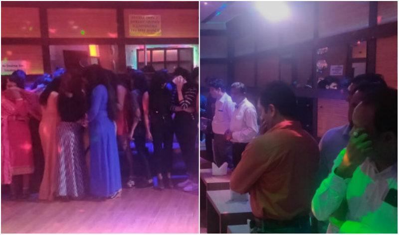 ಡ್ಯಾನ್ಸ್ ಬಾರ್‌ಗಳ ಮೇಲೆ ಸಿಸಿಬಿ ದಾಳಿ – 74 ಮಹಿಳೆಯರ ರಕ್ಷಣೆ