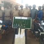ಲಾಂಗ್ ಹಿಡಿದು ರಸ್ತೆಗೆ ಇಳಿಯುತ್ತಿದ್ದ ದರೋಡೆಕೋರರು ಅಂದರ್