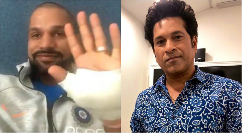 ಭಾವೋದ್ವೇಗಕ್ಕೆ ಒಳಗಾದ ಧವನ್ – ‘ಹಾರ್ಟ್ ಬ್ರೇಕಿಂಗ್’ ಎಂದ ಸಚಿನ್