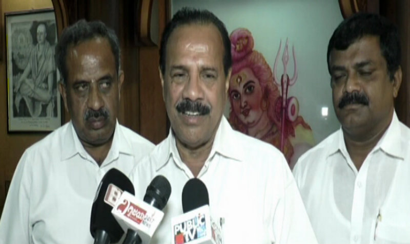 ಸಚಿವ ಸಂಪುಟ ವಿಸ್ತರಣೆ – ಮೈತ್ರಿ ಸರ್ಕಾರ ಉಳಿಸಿಕೊಳ್ಳೋ ಪ್ರಯತ್ನದ ಒಂದು ಭಾಗ: ಸದಾನಂದ ಗೌಡ