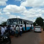ಬೈಕ್‍ಗೆ ಬಸ್ ಡಿಕ್ಕಿ – ಕನ್ಯೆ ನೋಡಲು ಹೋಗುತ್ತಿದ್ದ ಇಬ್ಬರು ಸ್ಥಳದಲ್ಲೇ ಸಾವು