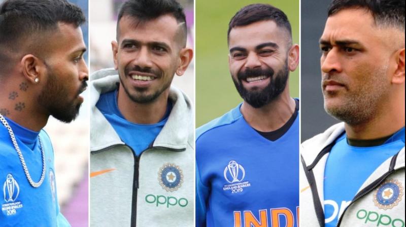 ಪಾಕ್ ವಿರುದ್ಧ ಗೆಲುವಿನ ನಂತರ ಹೇರ್ ಸ್ಟೈಲ್ ಬದಲಿಸಿದ ಇಂಡಿಯಾ ಆಟಗಾರರು
