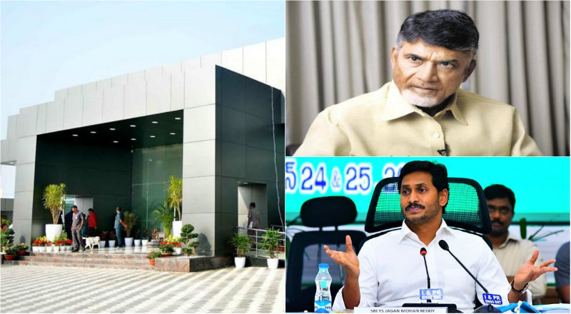 ‘ಪ್ರಜಾ ವೇದಿಕಾ’ ಕಟ್ಟಡ ಒಡೆದು ಹಾಕಲು ಅಧಿಕೃತ ಆದೇಶ ನೀಡಿದ ಸಿಎಂ ಜಗನ್