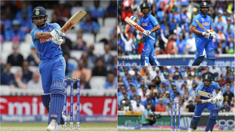 ಧವನ್ ಶತಕ, ರೋಹಿತ್ – ಕೊಹ್ಲಿ ಫಿಫ್ಟಿ – ಆಸೀಸ್‍ಗೆ ಗೆಲ್ಲಲು 353 ರನ್ ಟಾರ್ಗೆಟ್