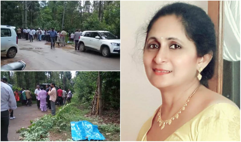 ಶಿಕ್ಷಕಿ ಹಿಂದೆ ಬಿದ್ದ 60ರ ಅಂಕಲ್ – ಒಪ್ಪದಿದ್ದಕ್ಕೆ ಕೊಲೆಗೈದು, ತಾನೂ ಶೂಟ್ ಮಾಡ್ಕೊಂಡ