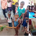 ಮಳೆಗಾಗಿ ಮನೆ ಮನೆಗೆ ತೆರೆಳಿ ಹಾಡಿ ಪುಟಾಣಿಗಳ ಪ್ರಾರ್ಥನೆ