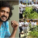 ಚಿತ್ರ ವೀಕ್ಷಣೆಗೆ ಬಂದ ವೀಕ್ಷಕರಿಗೆ ಉಪ್ಪಿ ಅಭಿಮಾನಿಗಳಿಂದ ಸಸಿ ವಿತರಣೆ