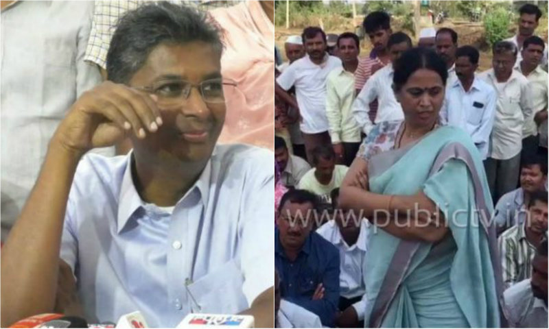 ರೈತರಿಗೆ ಅನ್ಯಾಯ ಆಗೋಕೆ ಬಿಡಲ್ಲ – ಸತೀಶ್ ಜಾರಕಿಹೊಳಿಗೆ ಲಕ್ಷ್ಮಿ ಹೆಬ್ಬಾಳ್ಕರ್ ಟಾಂಗ್