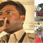 ಕಂಡಕ್ಟರ್‌ನಿಂದ ಬಸ್ಸಲ್ಲೇ ಗಾನಾ ಬಜಾನ – ಯಾದಗಿರಿಯ ಪರಶುರಾಮ್ ಪಬ್ಲಿಕ್ ಹೀರೋ