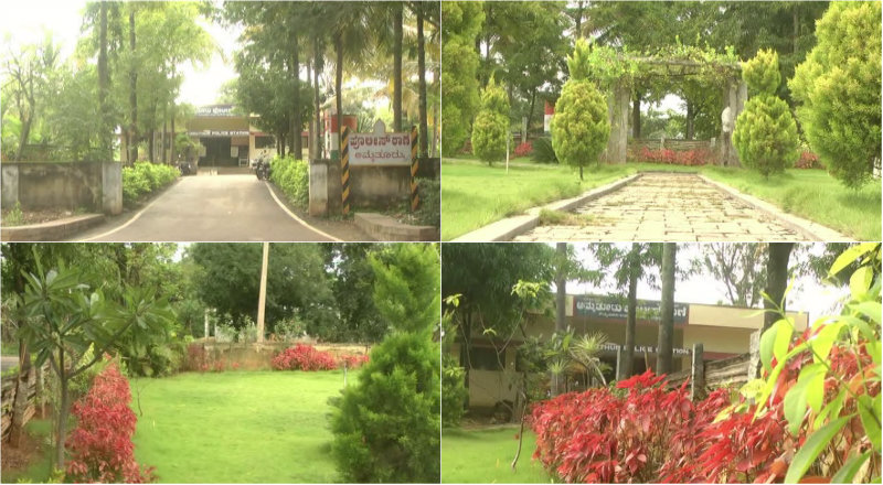 ತಮ್ಮ ಸ್ವಂತ ಖರ್ಚಿನಲ್ಲಿ ಪಾರ್ಕ್ ನಿರ್ಮಿಸಿದ ಪೊಲೀಸರು
