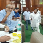 ಬಿಜೆಪಿ ಶಾಸಕರ ಜೊತೆ ತಿಂಡಿ ಸವಿದ ಡಿಸಿಎಂ