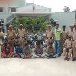 ರಾಯಲ್ ಎನ್‍ಫೀಲ್ಡ್ ಬೈಕ್ ಕದೀತಿದ್ದ ಅಂತರಾಜ್ಯ ಕಳ್ಳರ ಬಂಧನ