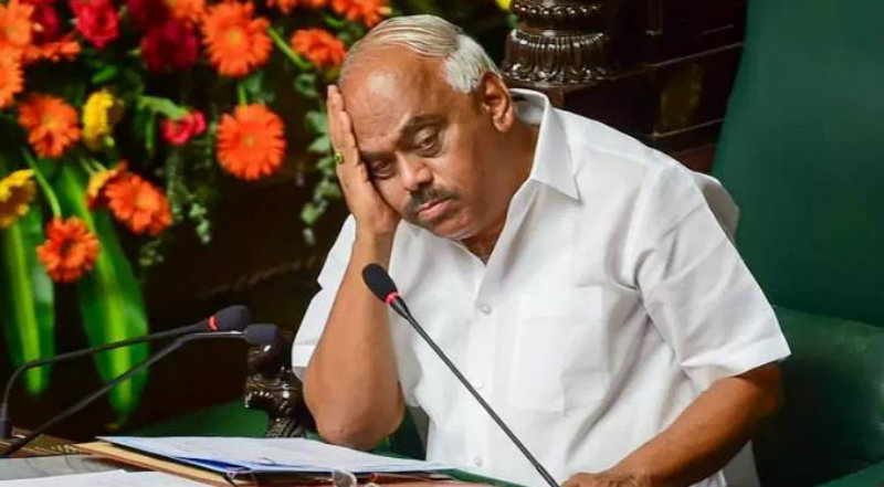 ಬಹುಮತ ಸಾಬೀತು ಪಡಿಸದಿದ್ದರೆ ನಾನೇ ರಾಜೀನಾಮೆ ಕೊಡ್ತೀನಿ- ಸಿಎಂಗೆ ಸ್ಪೀಕರ್ ಎಚ್ಚರಿಕೆ