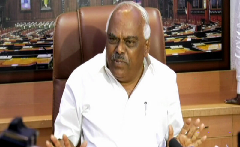 ನನಗೆ ಟಿವಿ ನೋಡೋ ಅಭ್ಯಾಸವಿಲ್ಲ, ಬಜೆಟ್ ಬಗ್ಗೆ ಗೊತ್ತಿಲ್ಲ: ರಮೇಶ್ ಕುಮಾರ್