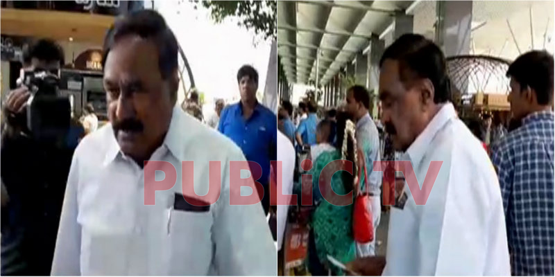 ನಾನು ರಾಜೀನಾಮೆ ನೀಡಲ್ಲ – ದೆಹಲಿಯಲ್ಲಿ ಶ್ರೀನಿವಾಸ ಗೌಡ ಹೇಳಿಕೆ