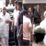 ಸಿದ್ಧಾರ್ಥ್ ನಾಪತ್ತೆ: ಎಸ್‍ಎಂ ಕೃಷ್ಣ ಮನೆಗೆ ಬಿಎಸ್‍ವೈ ಭೇಟಿ