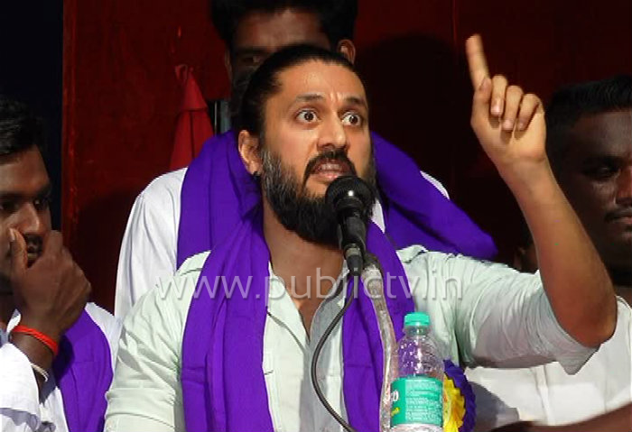 ಅನ್ಯಾಯವನ್ನ ಪ್ರಶ್ನಿಸಿದರೆ ದೇಶದ್ರೋಹದ ಪಟ್ಟ ಕಟ್ಟುತ್ತಾರೆ: ನಟ ಚೇತನ್