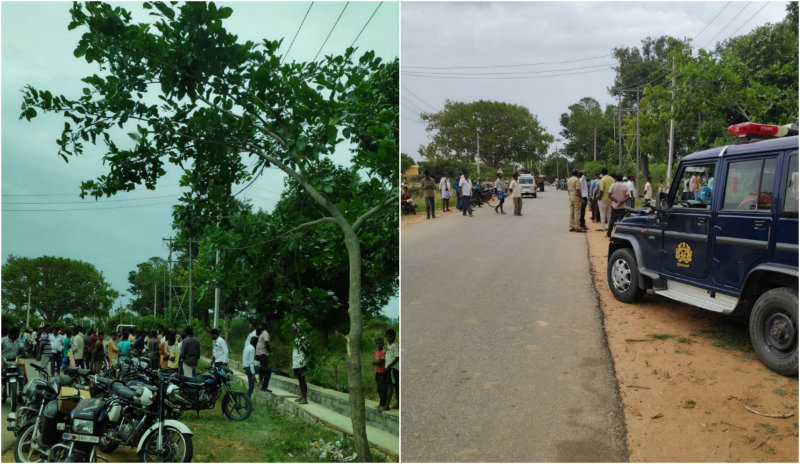 ವಿದ್ಯುತ್ ಕಾಮಗಾರಿ ವೇಳೆ ಕರೆಂಟ್ ಶಾಕ್- ಇಬ್ಬರು ಕಾರ್ಮಿಕರು ಸಾವು