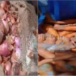 ಇಂದಿರಾ ಕ್ಯಾಂಟೀನ್‍ನಲ್ಲಿ ಕೊಳೆತ ತರಕಾರಿ ಬಳಕೆ