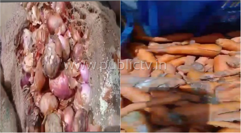 ಇಂದಿರಾ ಕ್ಯಾಂಟೀನ್‍ನಲ್ಲಿ ಕೊಳೆತ ತರಕಾರಿ ಬಳಕೆ